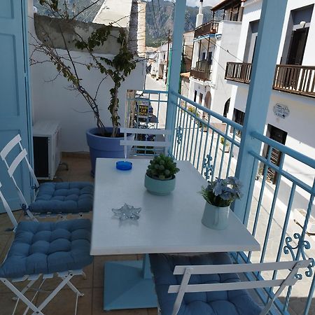 Deja Blue Maisonette Kokkari Exterior photo